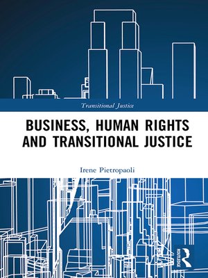 cover image of Business, Human Rights and Transitional Justice